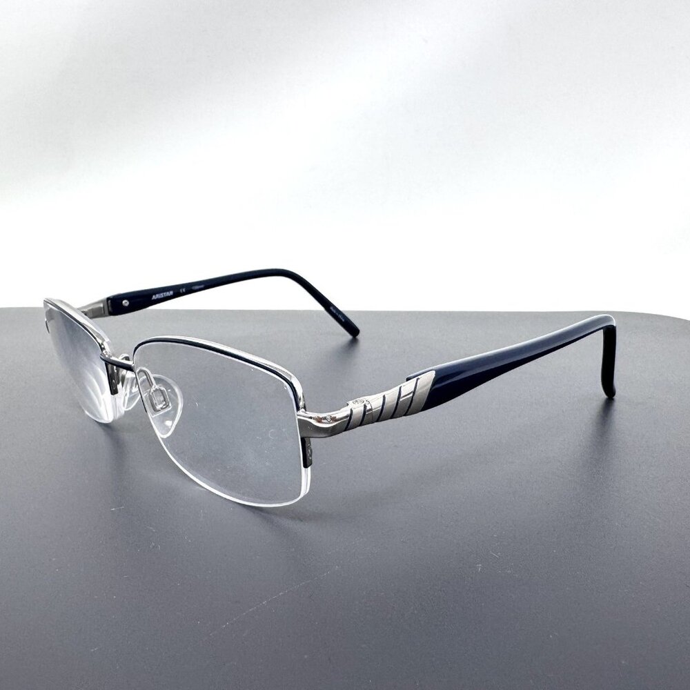 Aristar by Charmant Eyeglasses AR16366 Color-543 Gunmetal Frames 52 [] 17 135